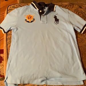 Boys polo top